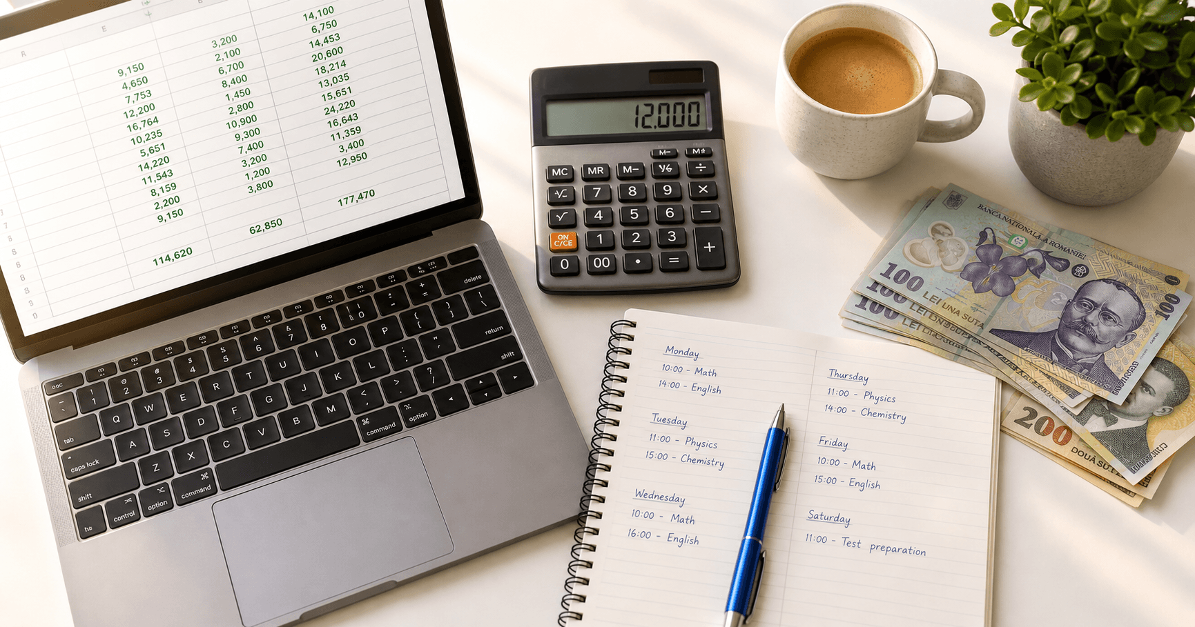 Cât câștigi din meditații particulare în 2026? - Tarife, taxe și venit net