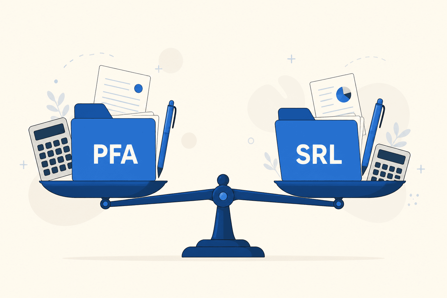 PFA sau SRL pentru meditații - Ce alegi și cum te înregistrezi în 2026